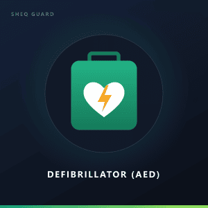 Automated external defibrillator (AED)