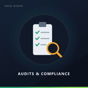 OHS audit clipboard