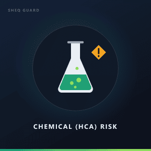 Hazardous chemical agents risk assessment