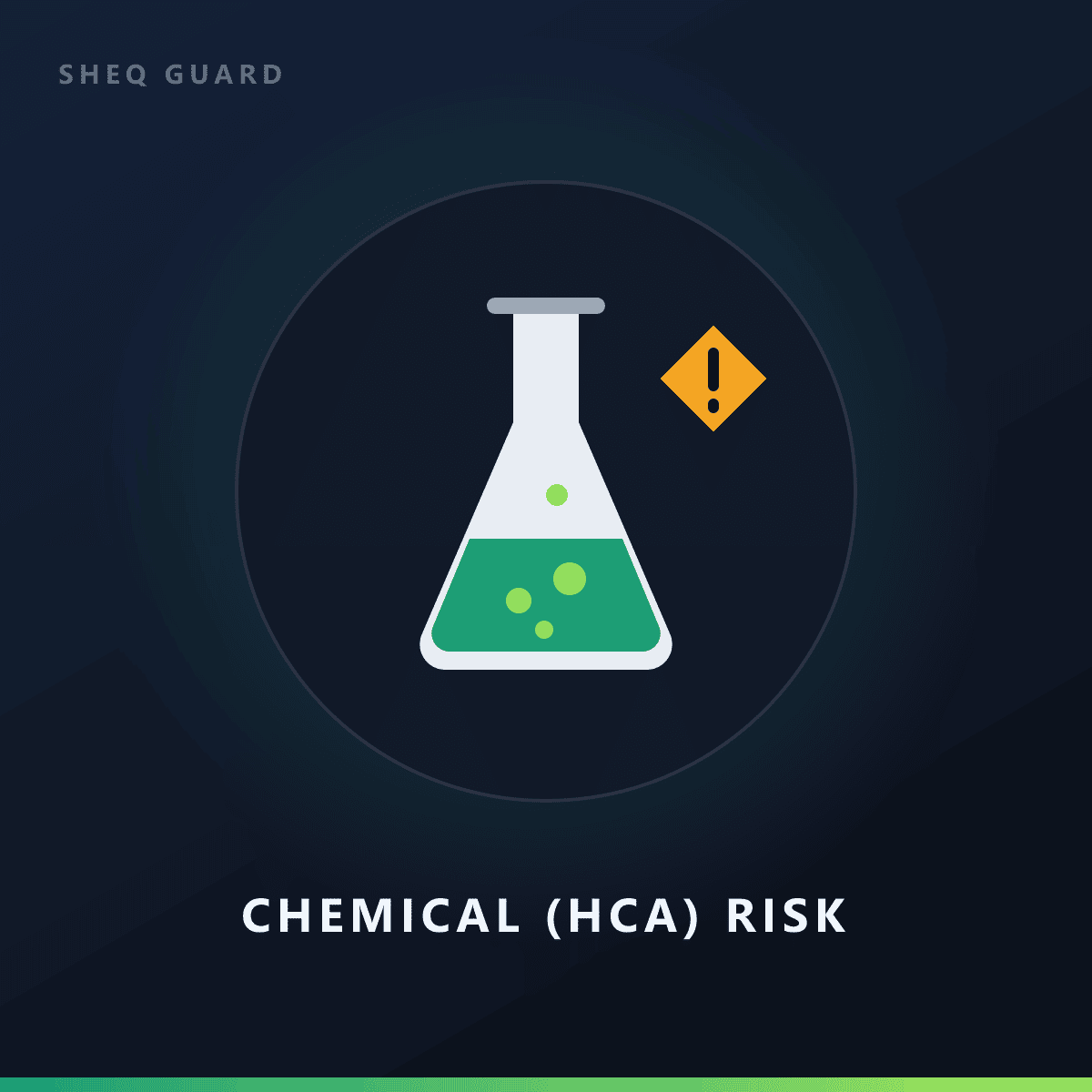 Hazardous chemical agents risk assessment