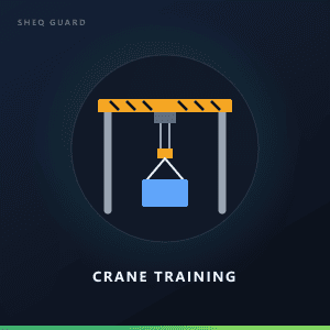 Crane operator training