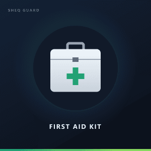 Regulation 3 first aid kit