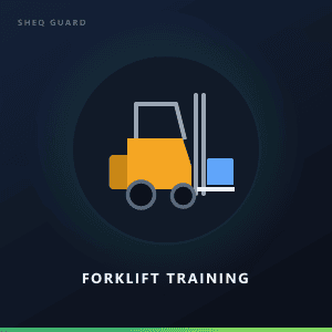 Forklift operator training