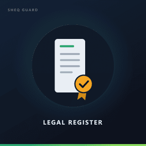 Legal register document