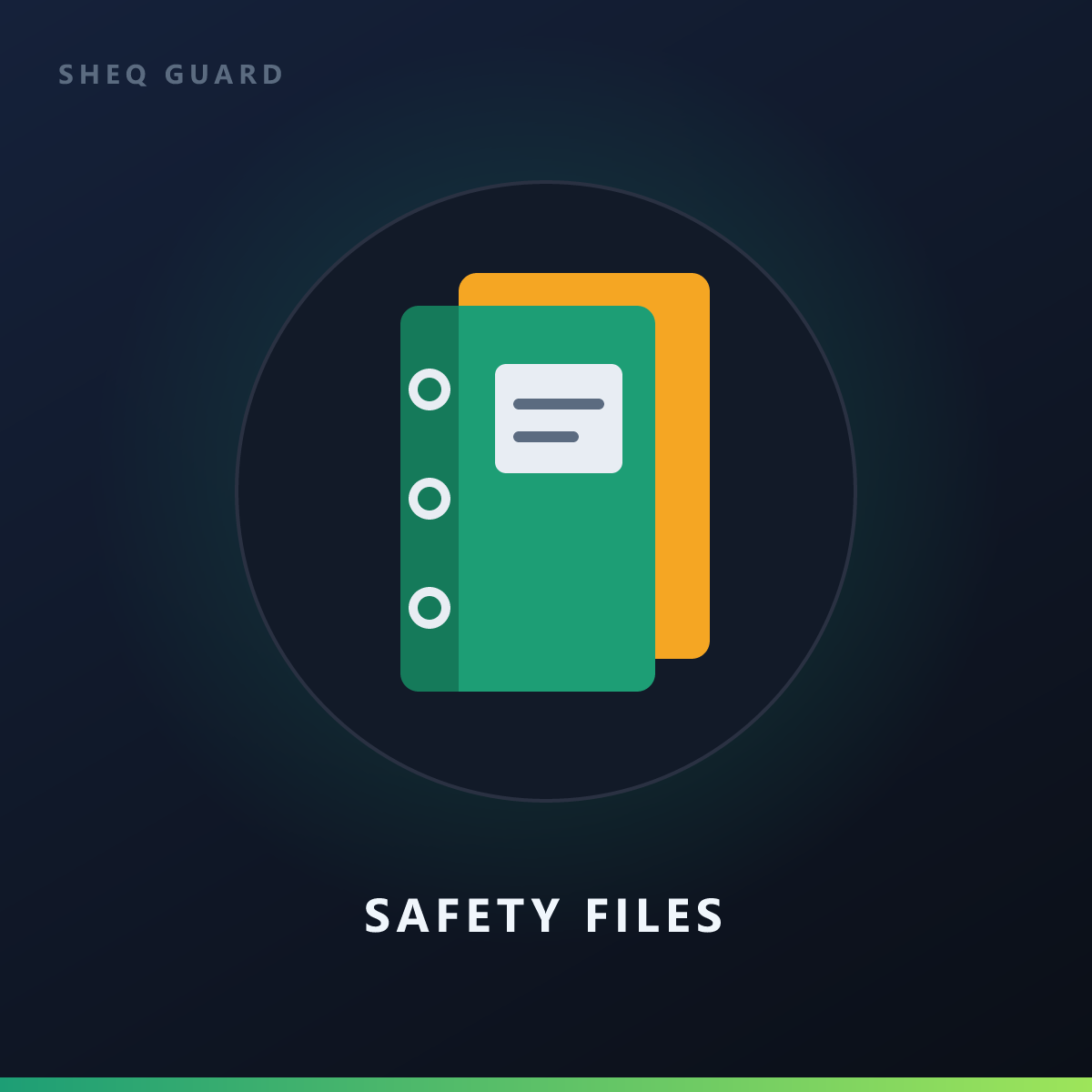 Health and safety files